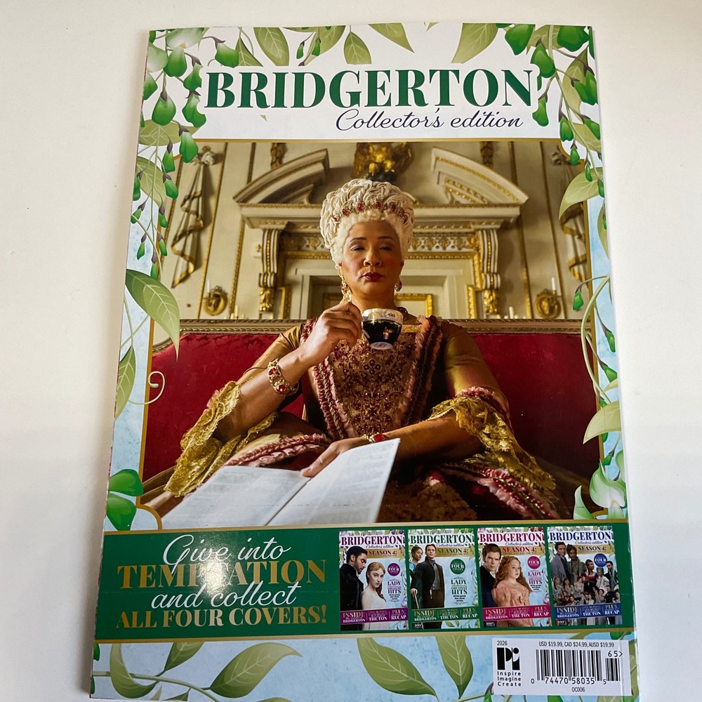 Bridgerton Collector's Edition Magazine Season 4 Trend Spotlight Series Recap - Picture 2 of 4